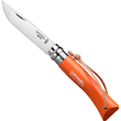 Opinel No. 7 Trekking Pocket Knife, Orange - 022081