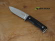 Rotwild  Falke Hunting Knife by Otter Knives, Bohler N690 Stainless Steel, Black Micarta Handle - RWF 01 B MI