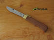 Otter Knives Pocket Knife 05, Carbon Steel, Sapeli Wood Handle - 05