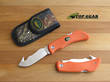 Outdoor Edge Pocket Hook Knife, Blaze Orange - GHB-50