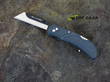 Outdoor Edge Razor-Work Replaceable Blade Utility Knife, Grey Handle, Lockback - RW30-60