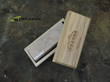 RH Preyda 6 Inch Hard Arkansas Sharpening Stone in Wooden Box - 30332
