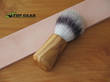 Razolution Shaving Brush with Olive Wood Handle - 86233