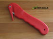 Safety Strap and Box Cutter - Red