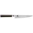 Shun Classic Utility/Petty Knife 15 cm with Pakka Wood Handle - DM-0701
