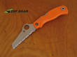 Spyderco 79MM Rescue Knife - Black or Orange Handle
