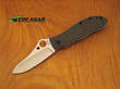 Spyderco Gayle Bradley 2 Pocket Knife, CPM-M4 Carbon Steel - C134CFP2