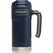 Stanley Adventure Series Large Vacuum Steel Travel Mug, 473 ml, Navy Blue - 10-01903-001
