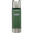 Stanley Classic Vacuum Bottle, 0.47 L, Hammertone Green - 10-01228-080