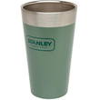 Stanley Classic Vacuum Insulated Cold Beer Pint, Hammertone Green, 473 ml - 10-02282-052