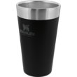 Stanley Classic Vacuum Insulated Stacking Tumbler / Beer Pint, Matte Black - 16 oz. (473ml)