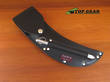 Taurus Leather Sheath with Flap for Skinning Knife - SK309