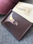 Thoriam Tactical The Stoic Leather Wallet with Money Clip, Oak Brown - 55983