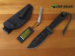 Tops Lite Trekker Knife, 1095 High Carbon Steel - TPTLT01