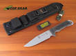 Tops Air Wolfe Hunter Knife with 1095 High Carbon Steel Blade - AIR-01