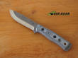 Tops B.O.B. Brothers of Bushcraft Hunter Knife, 154CM Stainless Steel, Tumble Finish - BROS TBF BLM