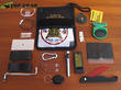 Tops Survival Neck Wallet and Survival Kit - SNW-01