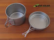 Vargo Titanium Ti-Boiler Camp Pot / Mug and Pan, 900 ml - 00418