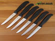 Victorinox 6-Piece Steak Knife Set with pointed Tip - 6.7233.6
