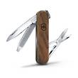 Victorinox Classic SD Wood (Walnut)  Swiss Army Keyring Knife - 0.6221.63