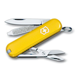 Victorinox Classic SD Swiss Army Keyring Knife, Yellow - 53008