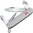 Victorinox Electrician Swiss Army Pocket Knife, Silver Alox - 0.8120.26