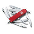 Victorinox MiniChamp Swiss Army Knife, Red - 0.6385