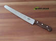 Victorinox Pastry and Bread Knife, 26 cm, Modified Maple Handle - 5.2930.26G