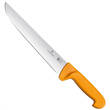 Victorinox Swibo Butchers Knife, 310 mm, Orange Handle - 5.8431.31