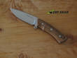 Viper Gianghi Hunting Knife, Bohler N690 Stainless Steel, Olive Wood Handle - V4880BC