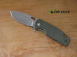 Viper Kyomi Pocket Knife, Bohler N690 Stainless Steel, Titanium - Green G10 Handle - V5940GG