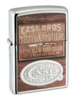 Zippo Case Brothers Windproof Lighter, High Polished Chrome - 50160
