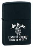 Zippo Jim Beam Kentucky Straight Lighter - Black 28072