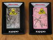 Zippo Realtree Camo HD Windproof Lighter - Pink or Green