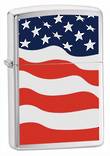 Zippo American Flag Windproof Lighter - 24375