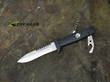 Aitor Vivac Fixed Blade Sawblade Knife - 16055