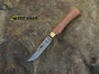 Antonini Knives Old Bear Classical Pocket Knife, Extra Large, American Walnut Wood Handle, C70 Carbon Steel - 9306-23_LN