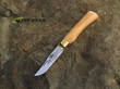 Antonini Knives Old Bear Classical Pocket Knife, Extra Large, Italian Olive Wood Handle, 420 Stainless Steel - 9307/23_LU