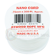 Atwood Rope Manufacturing Nano Cord - White 40010
