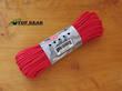 Atwoord Rope Manufacturing 550 Paracord Rope, Red - 55004