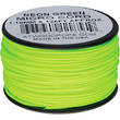 Atwood Rope Manufacturing Micro Cord, 125 ft Roll, Neon Green - 11855