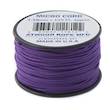 Atwood Rope Manufacturing Micro Cord, 125 ft Roll, Purple - 11881