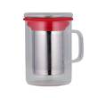 Avanti Tea Mug with Stainless Steel Infuser, 420 ml - 15247