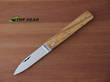 Baladeo Papagayo Pocket Knife - Olive Wood EC0331