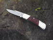 Bear & Son Lockback Knife with Rosewood Handle - 226R
