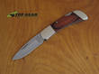 Bear & Son Cutlery Lockback Knife with Rosewood Handle - 261R
