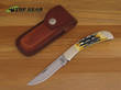 Bear & Son Stag Slimline Hunter Knife with Stag Handle - 562