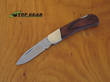Bear & Son Executive Rosewood Lockback Knife - 224R