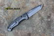 Bear Ops Rancor IV Slide Lock Tanto Folding Knife, 14C28N Stainless Steel, Black Aluminum Handle - MC-560-AIBK-B