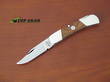 Bear & Son Lockback Knife, Heritage Walnut Handle, 1095 Carbon Steel - C226